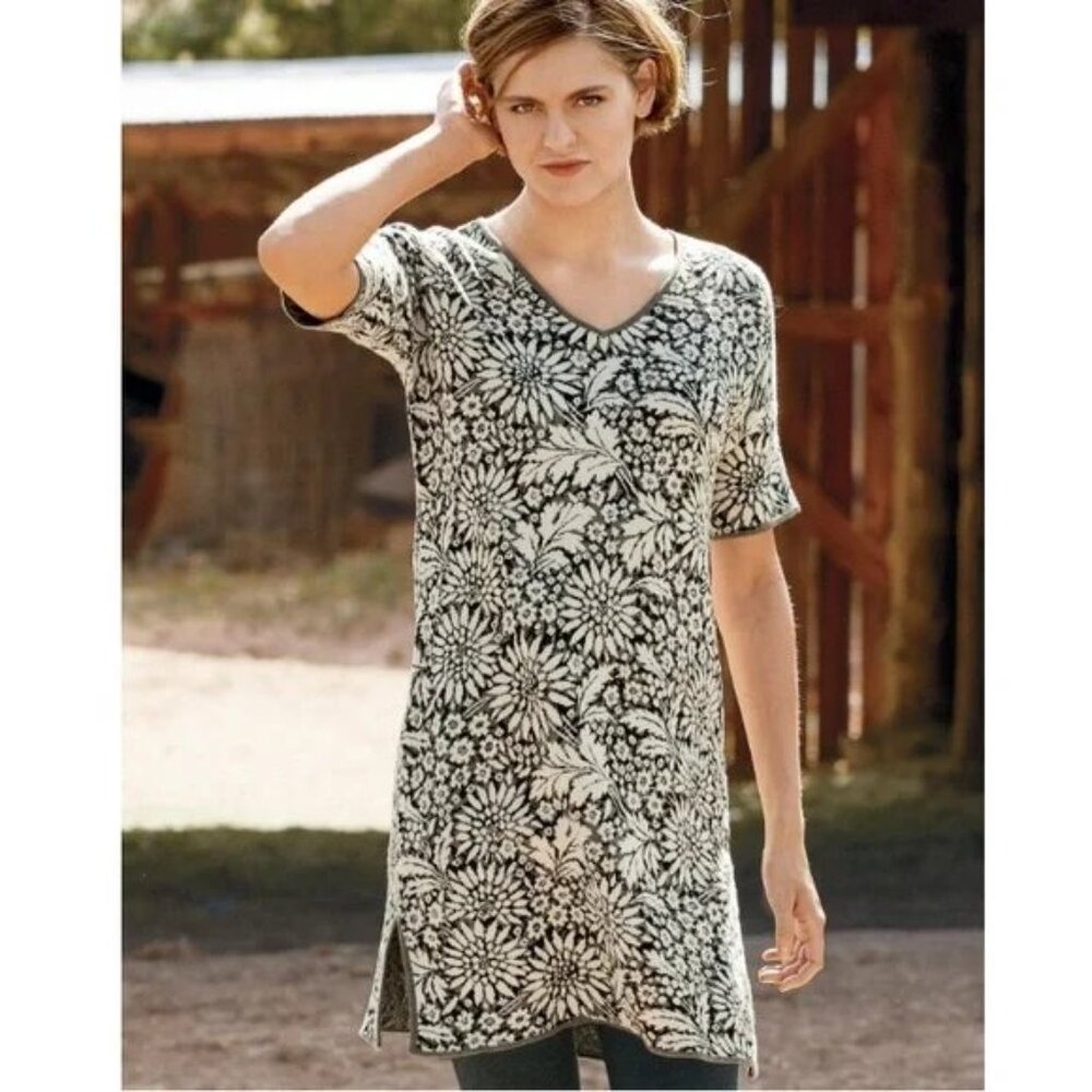NWT Peruvian Connection Juliana Tunic-Dress Size S